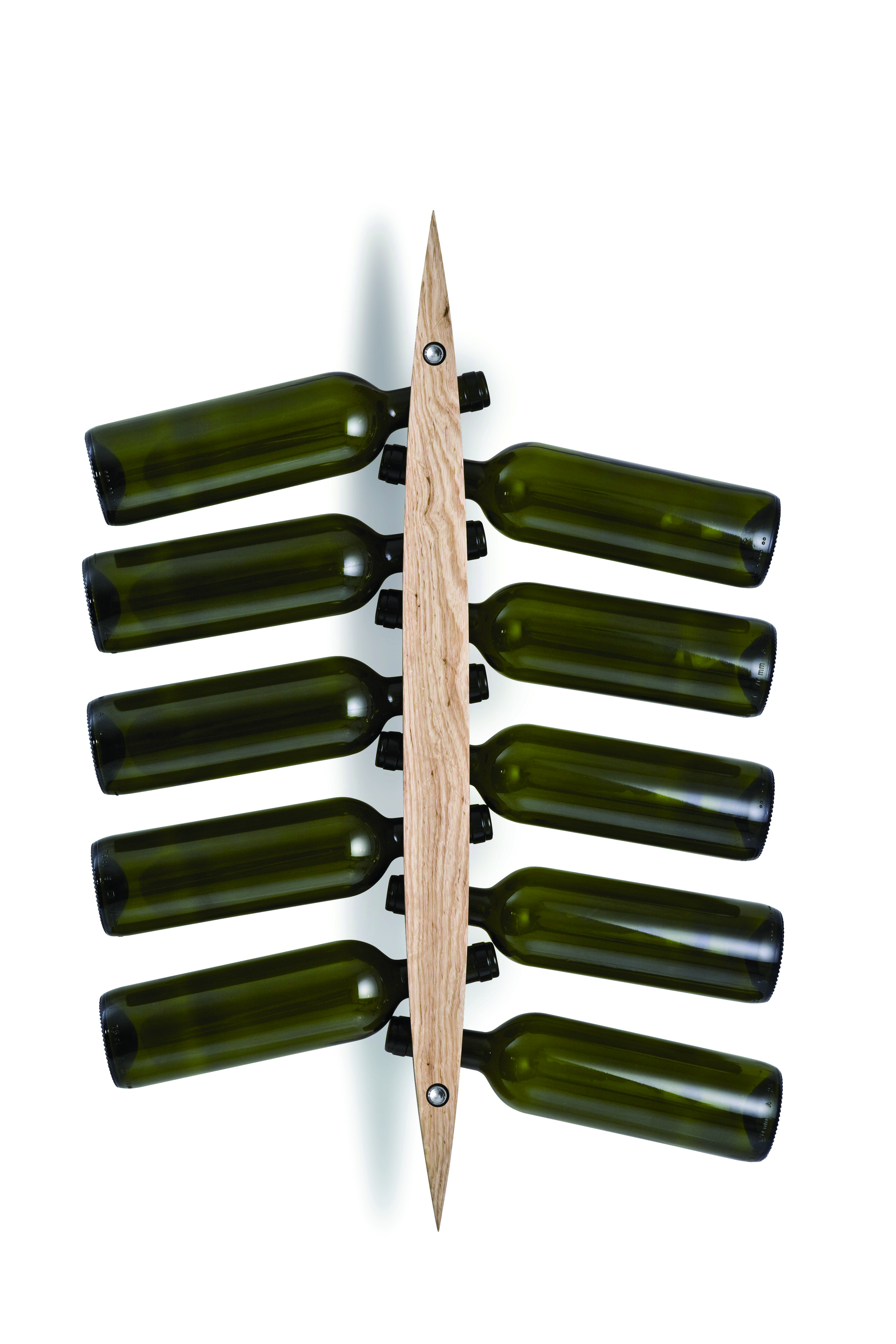 Legnoart ENOTECA vinholder - lys ask